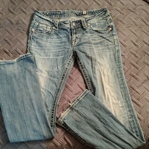 Miss me boot cut jeans 30x36